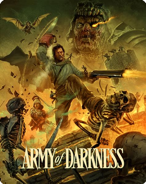 army of darkness steelbook